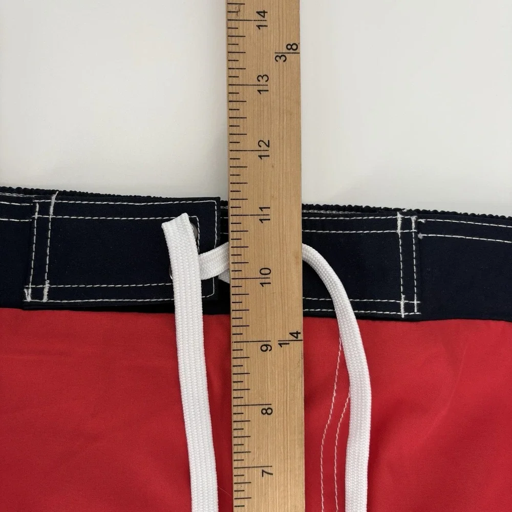 Meegsking Women's Quick Dry Board Shorts Red Size XLarge New‎ Without Tag